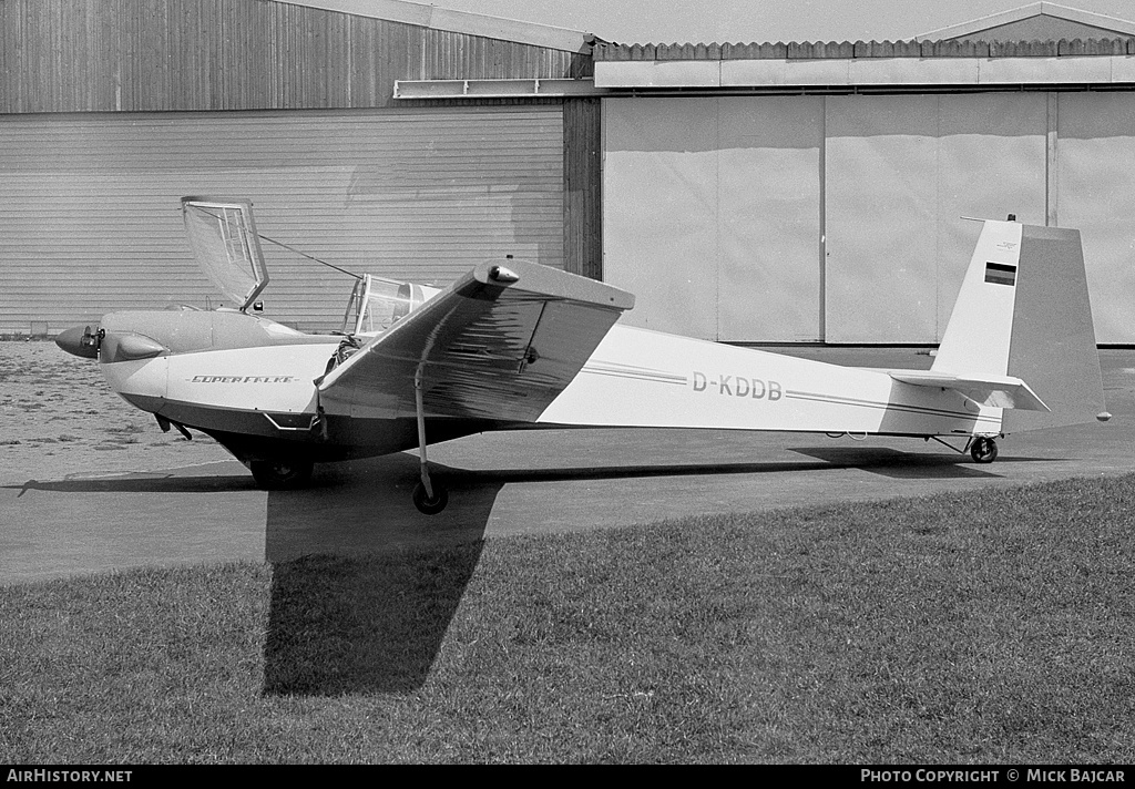 Aircraft Photo of D-KDDB | Scheibe SF-25E Super Falke | AirHistory.net #6835