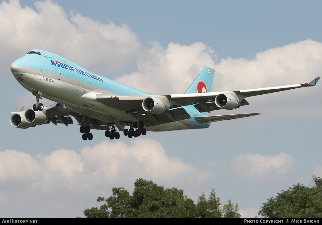 Aircraft Photo of HL7605 | Boeing 747-4B5F/ER/SCD | Korean Air Cargo | AirHistory.net #6836
