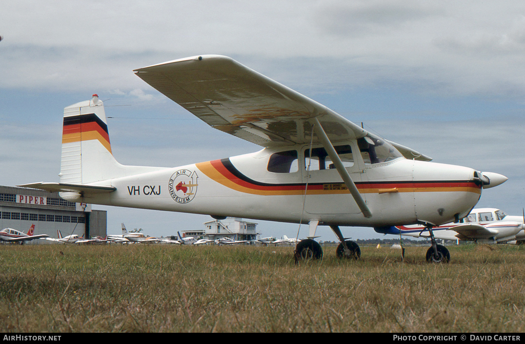 Aircraft Photo of VH-CXJ | Cessna 172 Skyhawk | Air Evangelism | AirHistory.net #6839