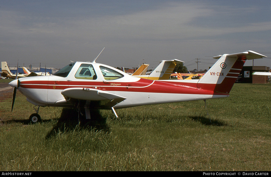Aircraft Photo of VH-CXN | Beech 77 Skipper | AirHistory.net #6840