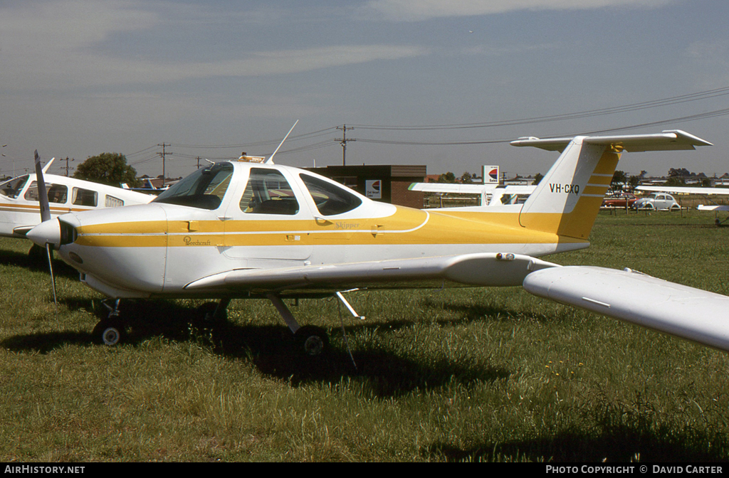 Aircraft Photo of VH-CXQ | Beech 77 Skipper | AirHistory.net #6842