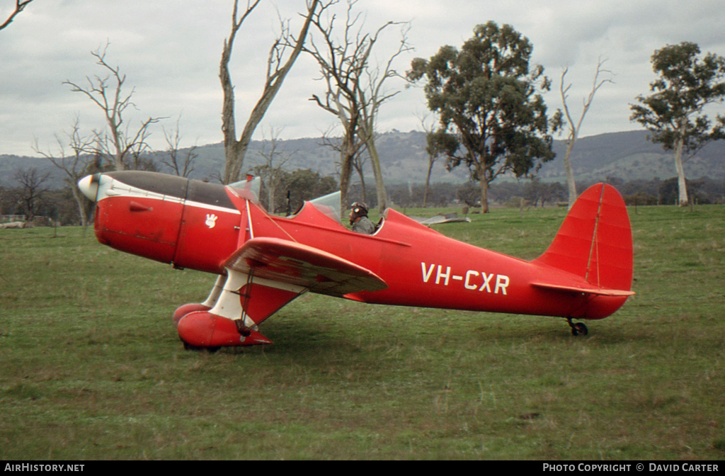 Aircraft Photo of VH-CXR | Ryan STM-S2 | AirHistory.net #6843