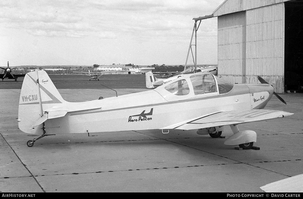 Aircraft Photo of VH-CXU | Piel CP-301 Emeraude 100 | Aeropelican Air Services | AirHistory.net #6844