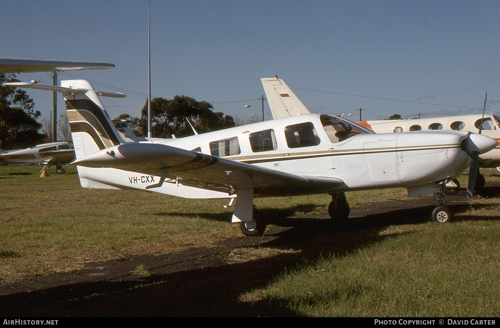 Aircraft Photo of VH-CXX | Piper PA-32RT-300 Lance II | AirHistory.net #6845
