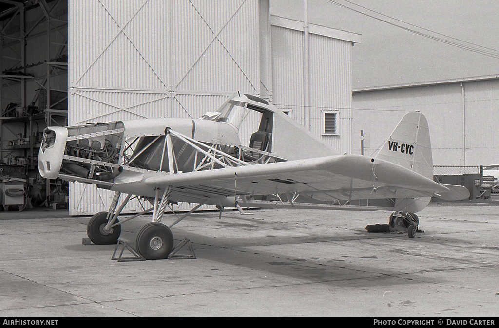 Aircraft Photo of VH-CYC | IMCO Callair A-9A | AirHistory.net #6848