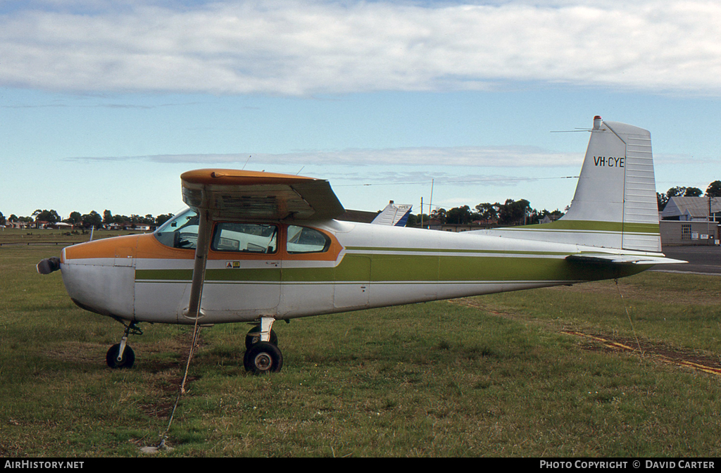 Aircraft Photo of VH-CYE | Cessna 182B Skylane | AirHistory.net #6851