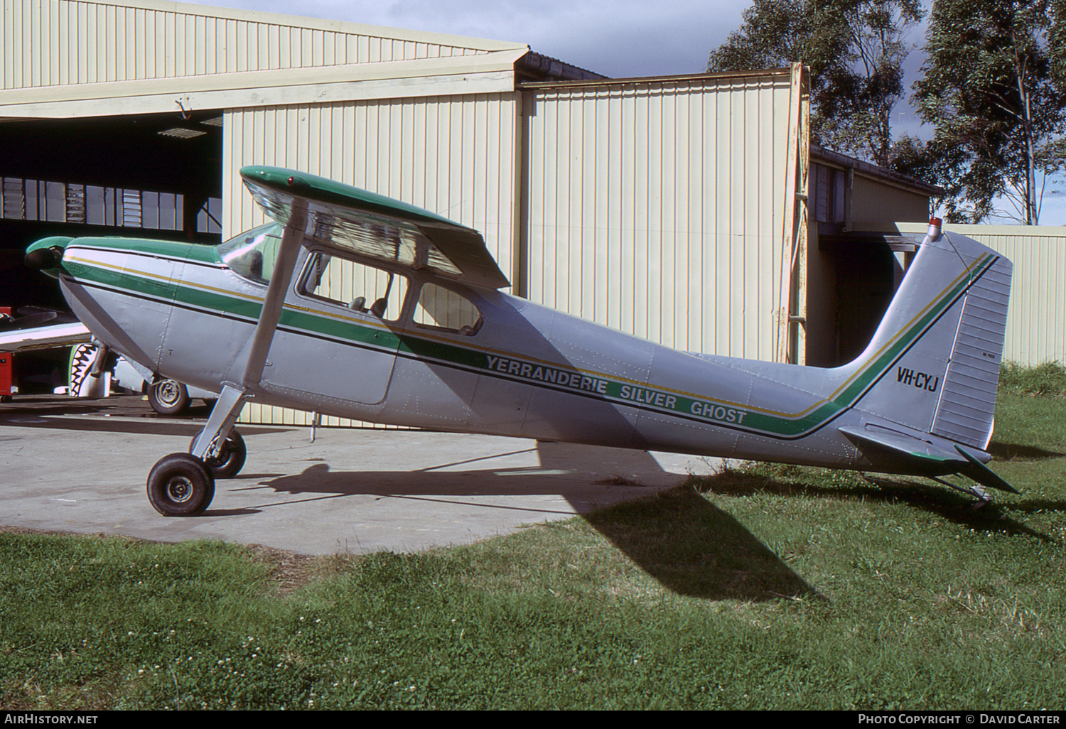 Aircraft Photo of VH-CYJ | Cessna 180A | AirHistory.net #6853