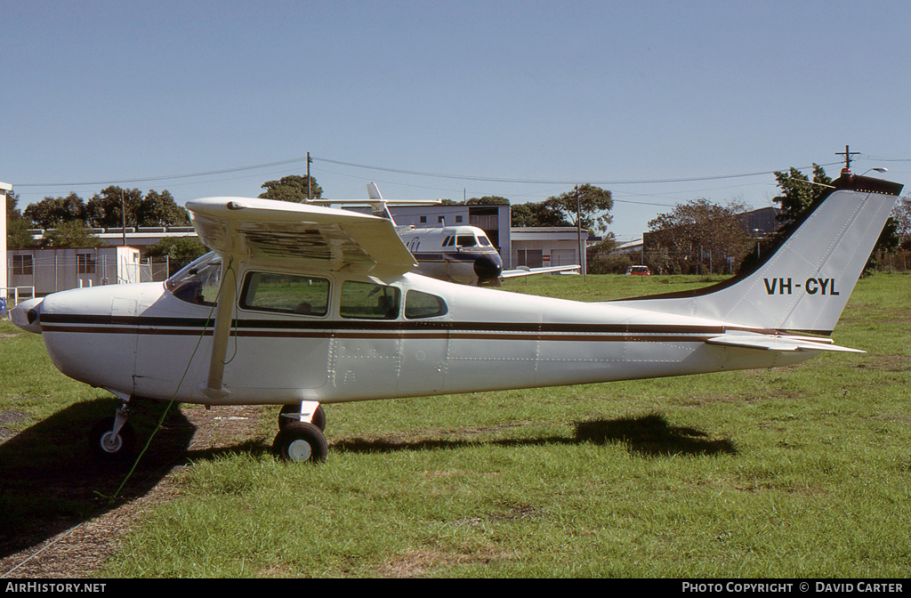 Aircraft Photo of VH-CYL | Cessna 182D Skylane | AirHistory.net #6857