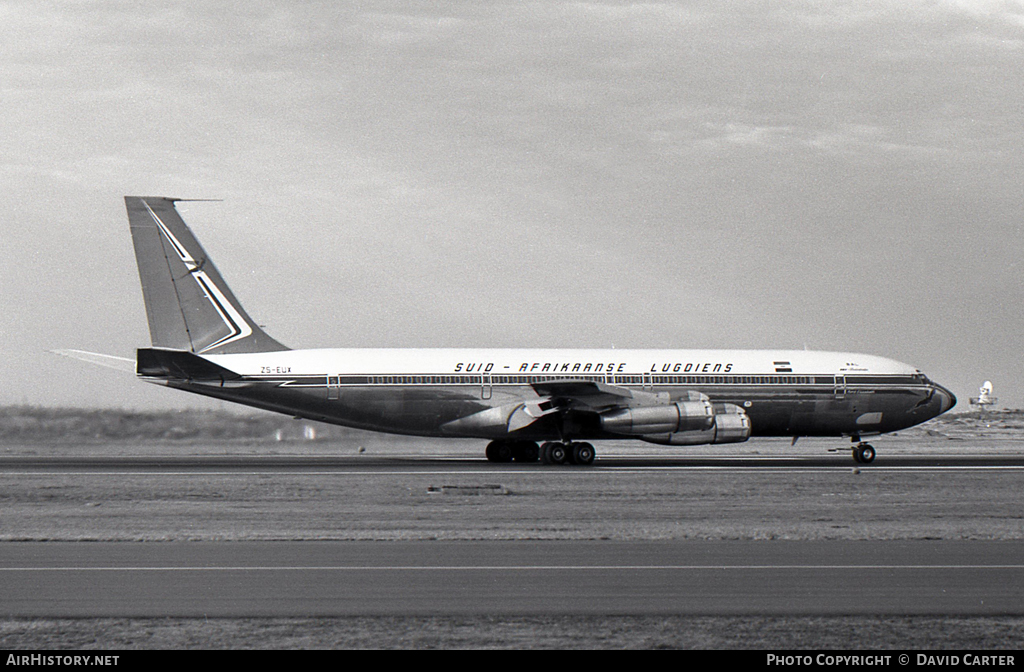 Aircraft Photo of ZS-EUX | Boeing 707-344C | South African Airways - Suid-Afrikaanse Lugdiens | AirHistory.net #6859