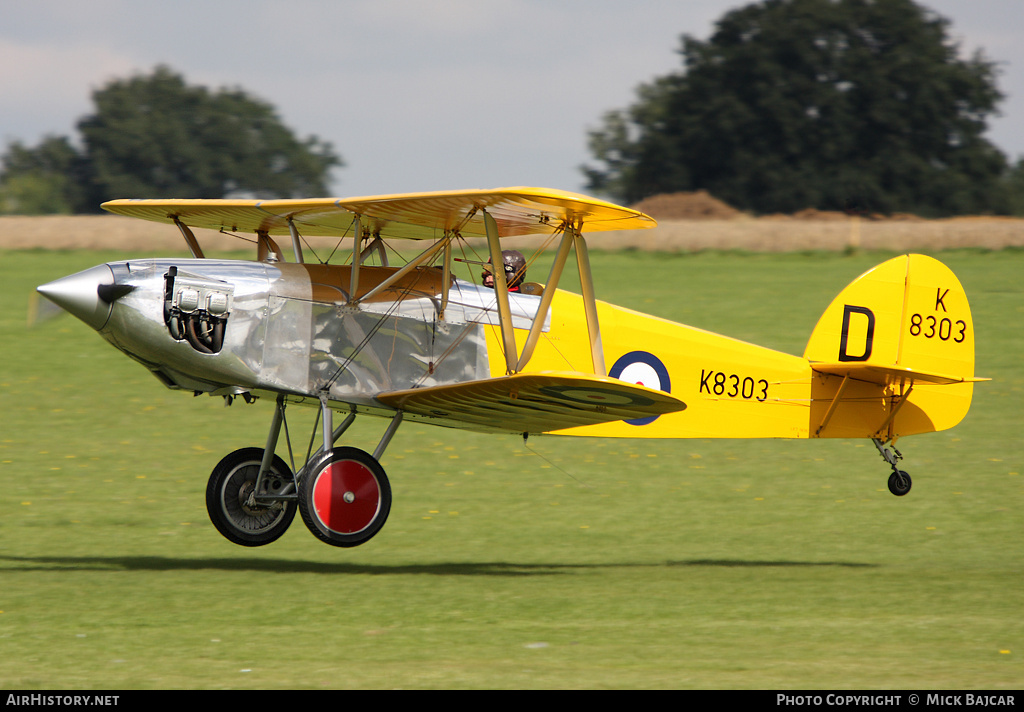 Aircraft Photo of G-BWWN / K8303 | Isaacs Fury II | UK - Air Force | AirHistory.net #6860