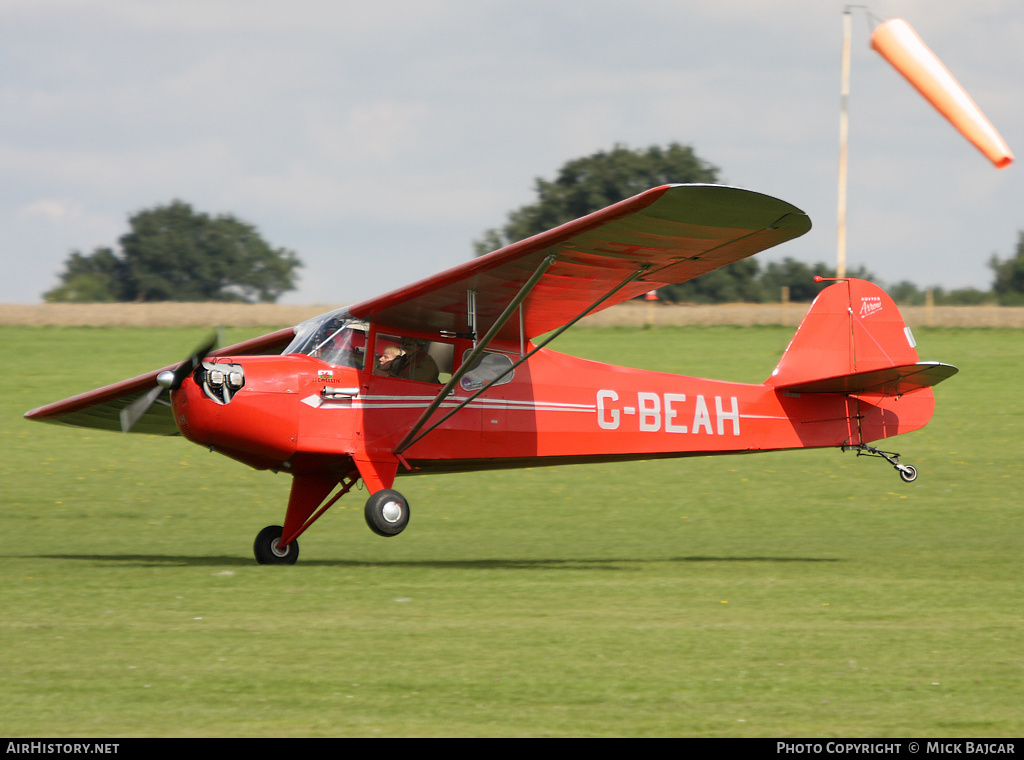 Aircraft Photo of G-BEAH | Auster J-2 Arrow | AirHistory.net #6862