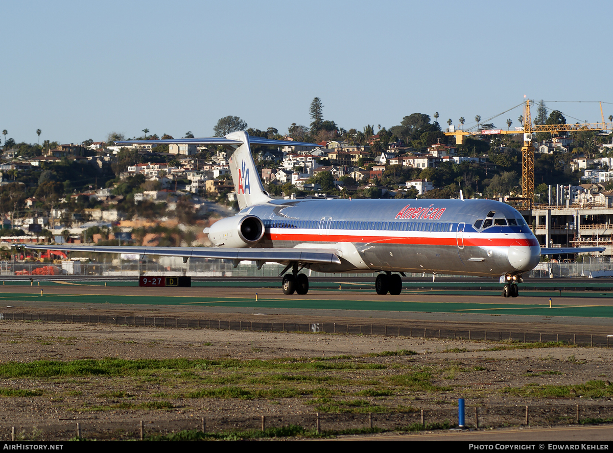 Aircraft Photo of N9409F | McDonnell Douglas MD-83 (DC-9-83) | American Airlines | AirHistory.net #6866