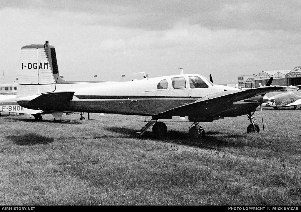 Aircraft Photo of I-OGAM | Beech F50 Twin Bonanza | AirHistory.net #6867