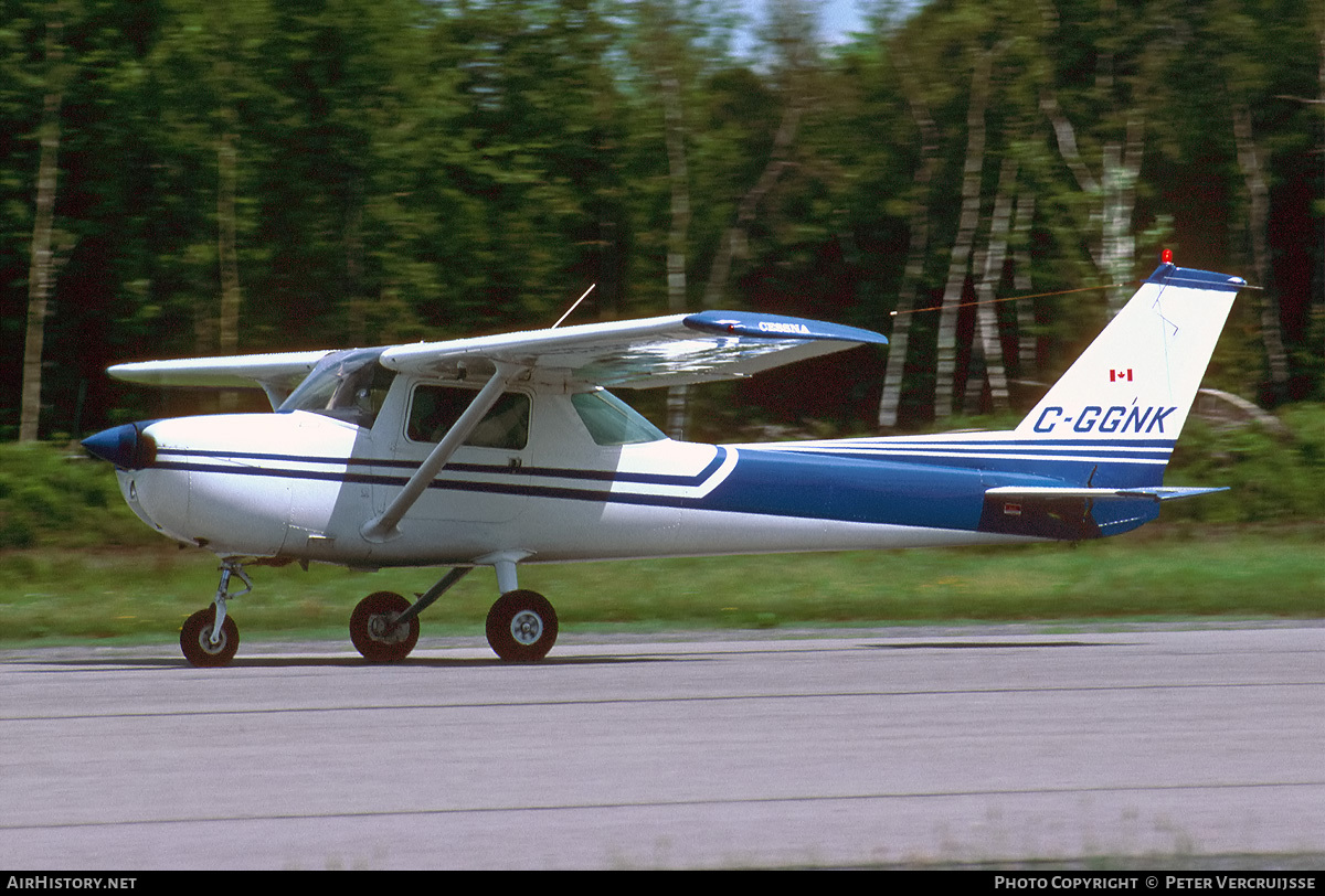 Aircraft Photo of C-GGNK | Cessna 150M | AirHistory.net #6869