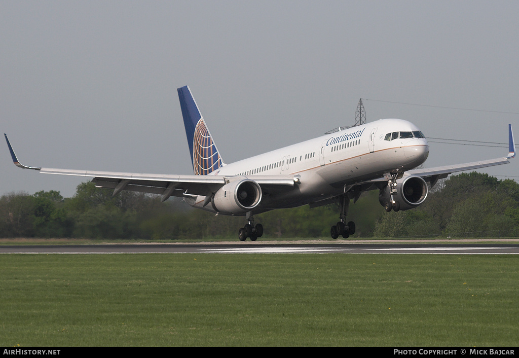 Aircraft Photo of N14120 | Boeing 757-224 | Continental Airlines | AirHistory.net #6875