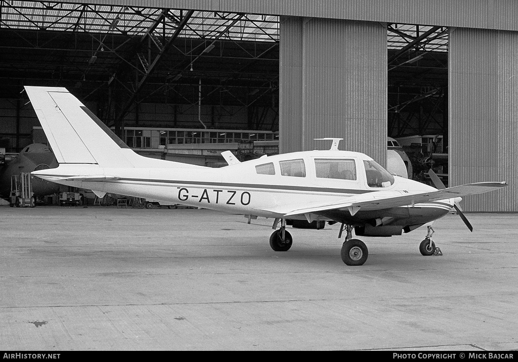 Aircraft Photo of G-ATZO | Beagle B.206C Series 1 | AirHistory.net #6876