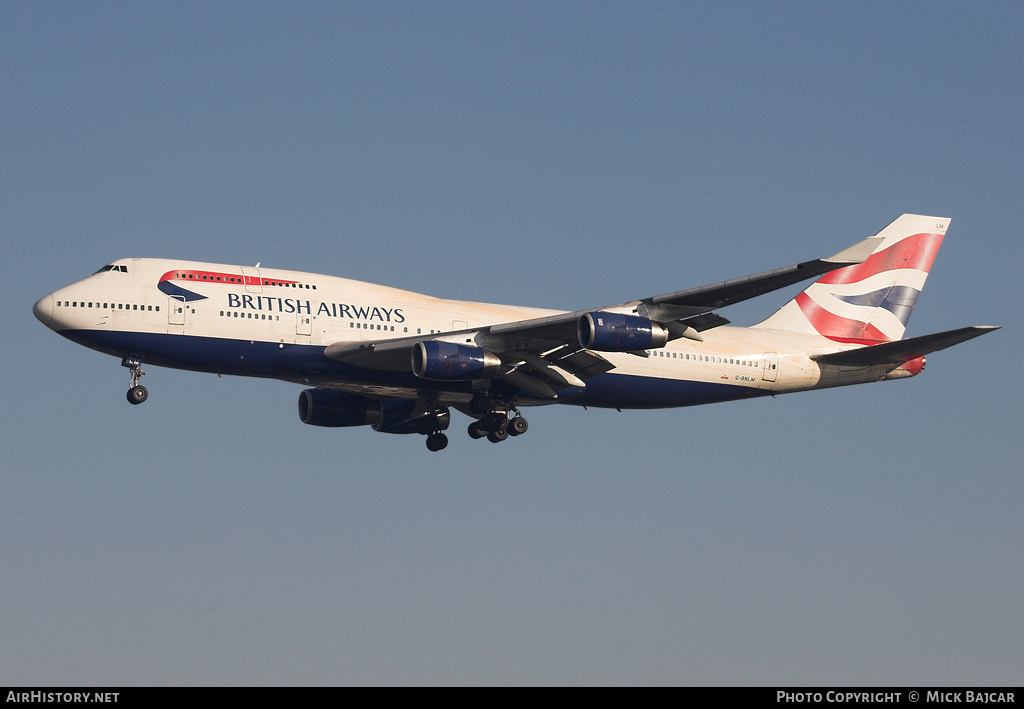 Aircraft Photo of G-BNLM | Boeing 747-436 | British Airways | AirHistory.net #6877