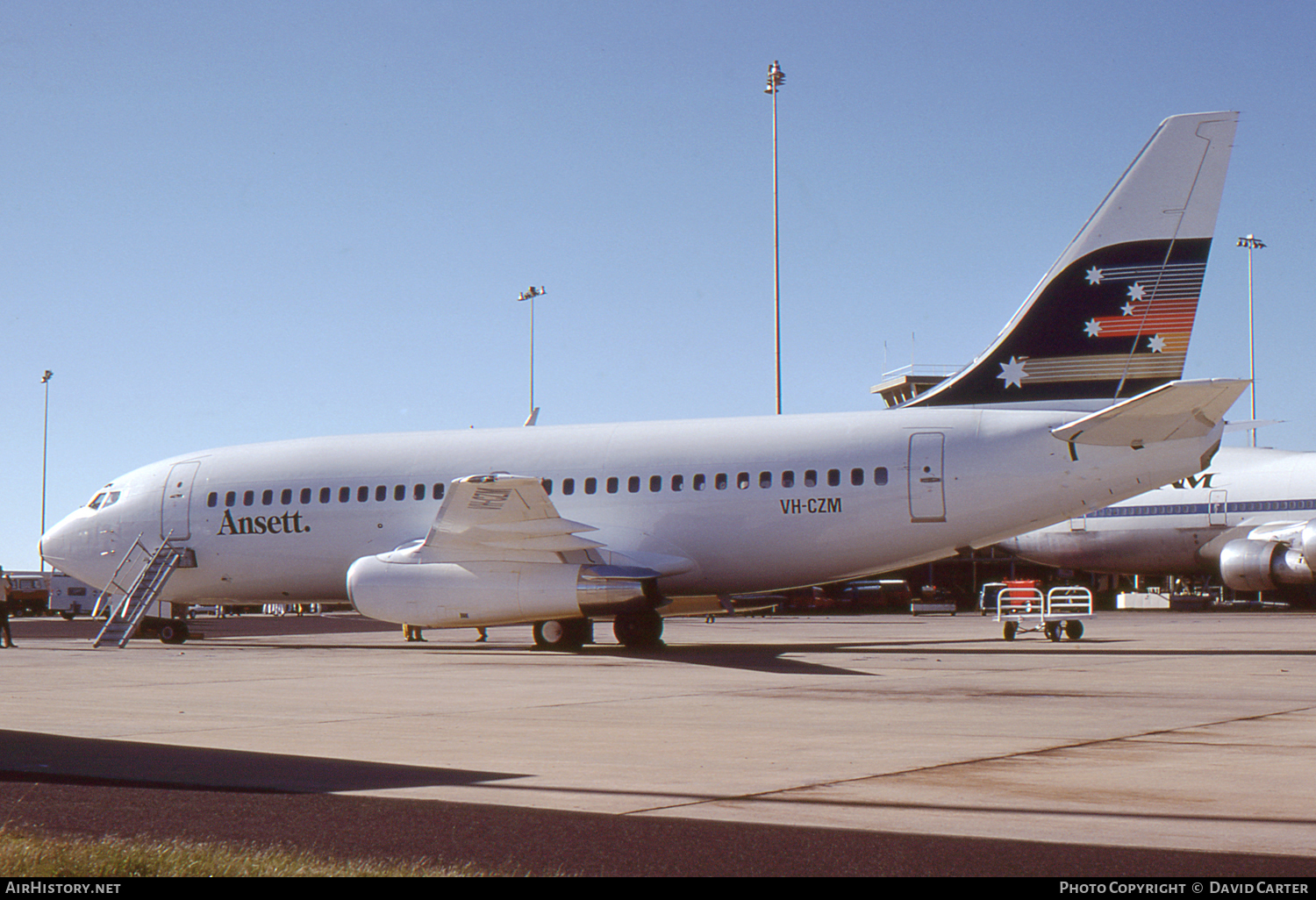 Aircraft Photo of VH-CZM | Boeing 737-277/Adv | Ansett | AirHistory.net #6878