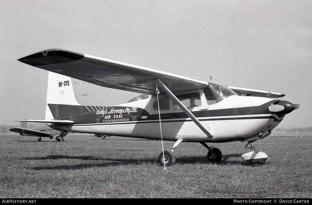 Aircraft Photo of VH-CYQ | Cessna 182A Skylane | Kelly's Airways | AirHistory.net #6879