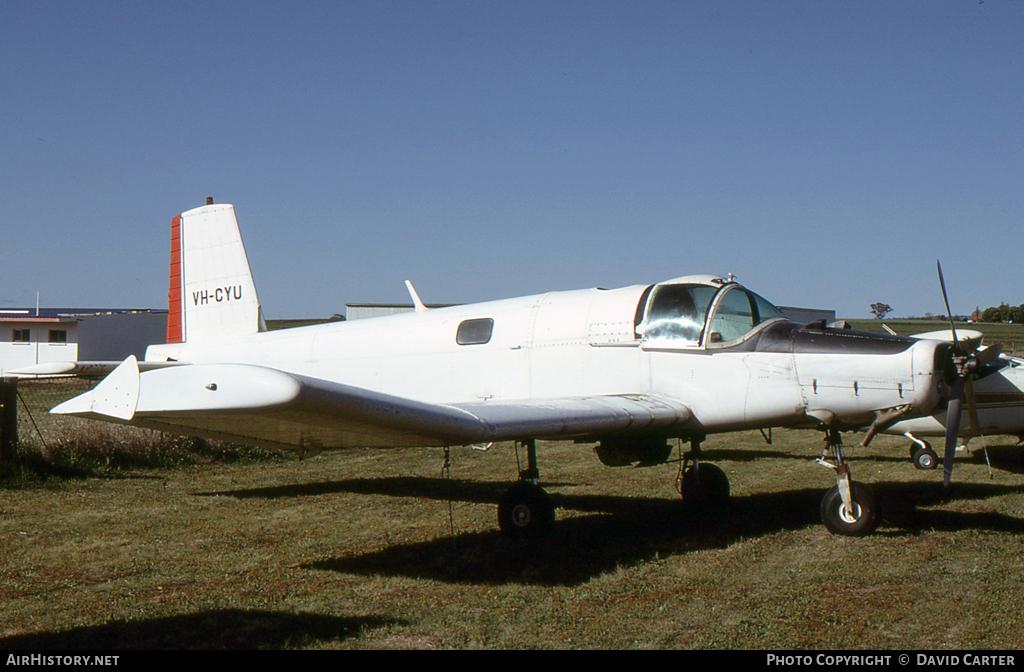 Aircraft Photo of VH-CYU | Fletcher FU-24-950M | AirHistory.net #6881