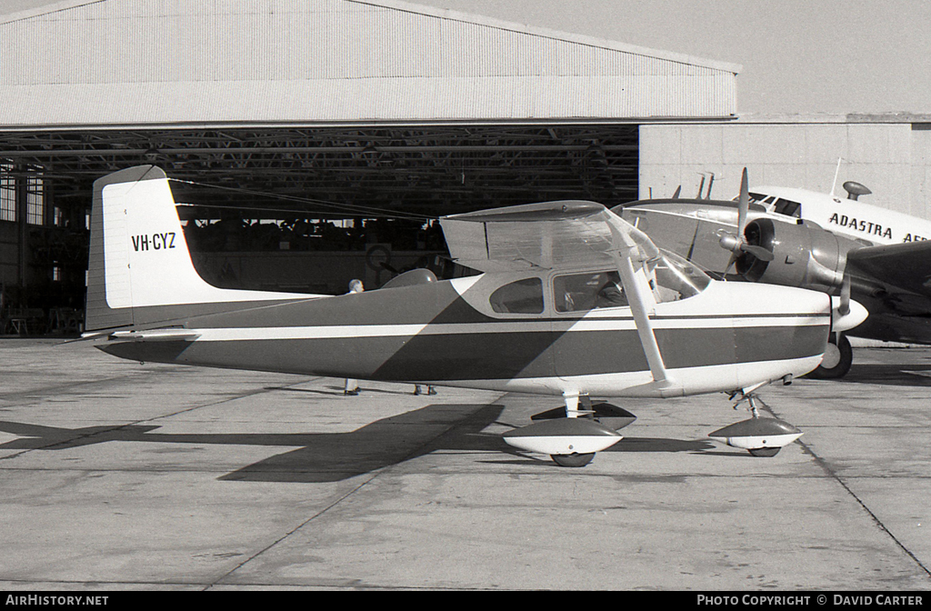 Aircraft Photo of VH-CYZ | Cessna 182B Skylane | AirHistory.net #6883