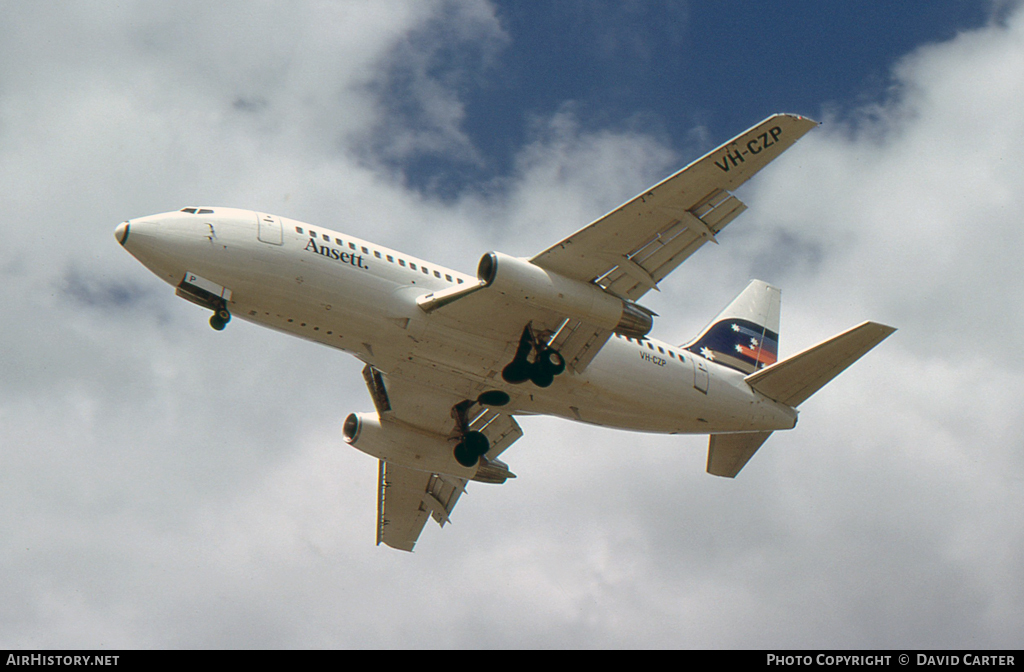 Aircraft Photo of VH-CZP | Boeing 737-277/Adv | Ansett | AirHistory.net #6885