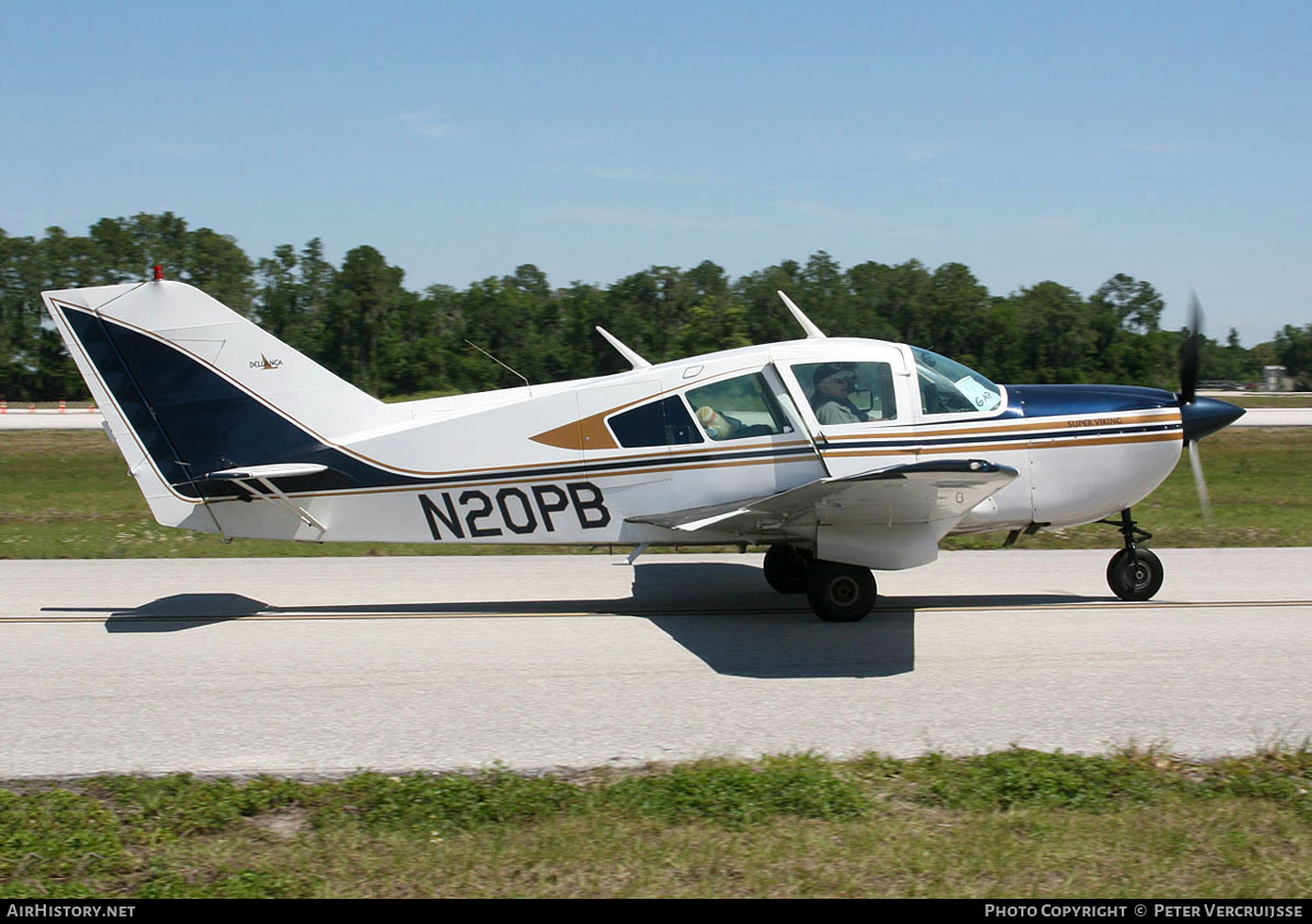 Aircraft Photo of N20PB | Bellanca 17-31A Super Viking | AirHistory.net #6889