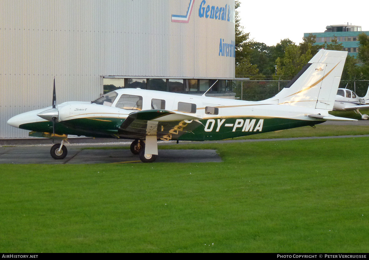 Aircraft Photo of OY-PMA | Piper PA-34-220T Seneca V | AirHistory.net #6890