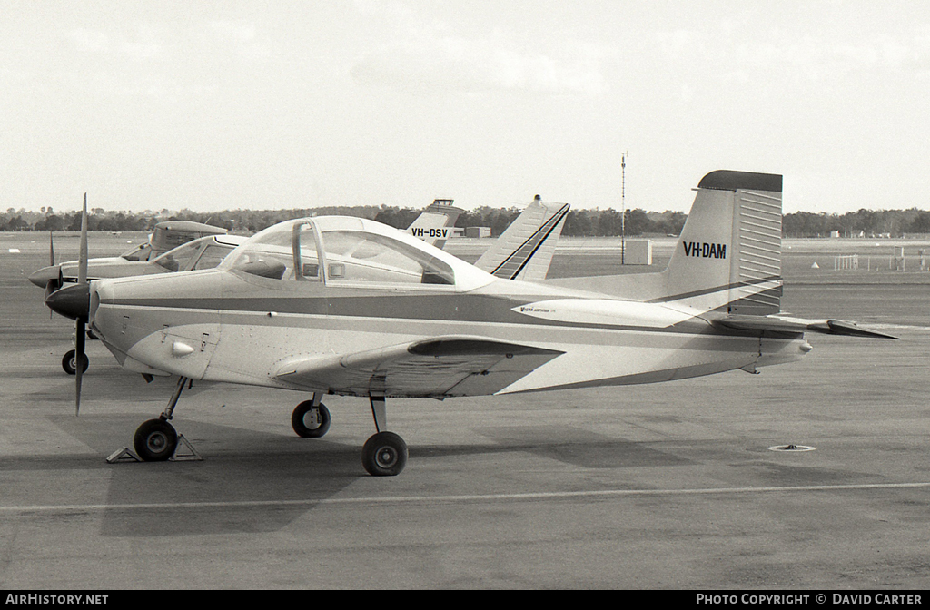 Aircraft Photo of VH-DAM | Victa Airtourer 115 | AirHistory.net #6894