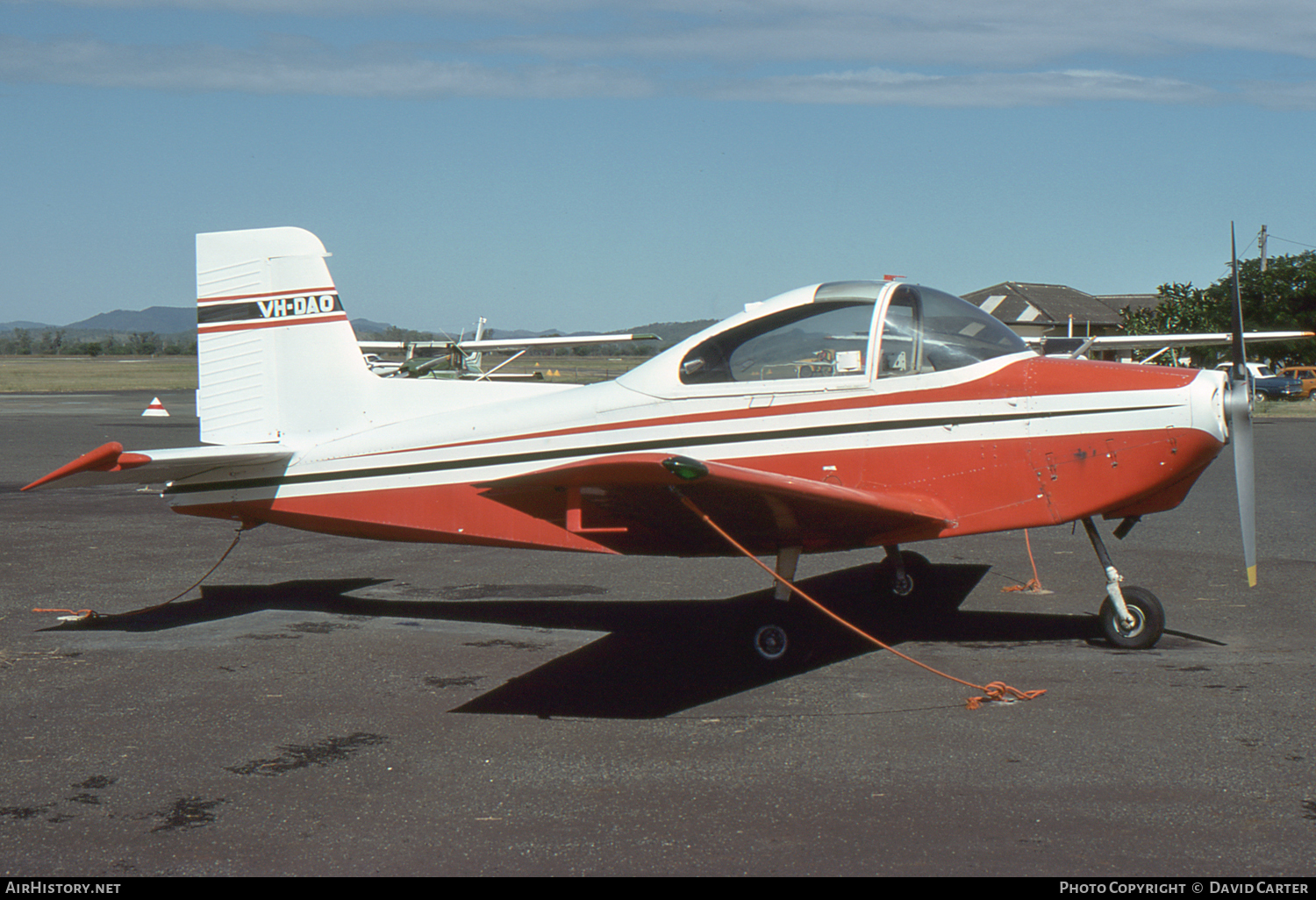 Aircraft Photo of VH-DAO | Victa Airtourer 115/A1 | AirHistory.net #6895