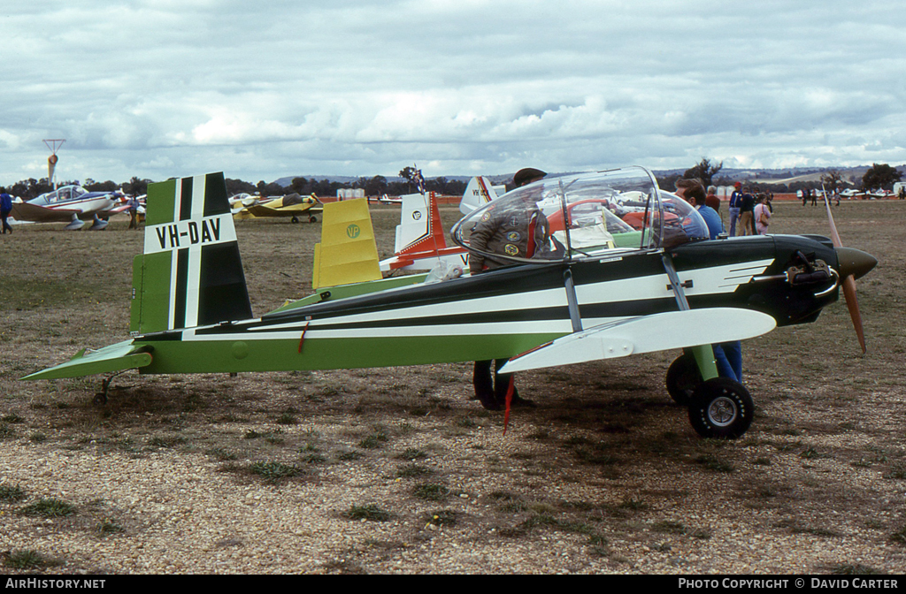 Aircraft Photo of VH-DAV | Evans VP-1A Volksplane | AirHistory.net #6897