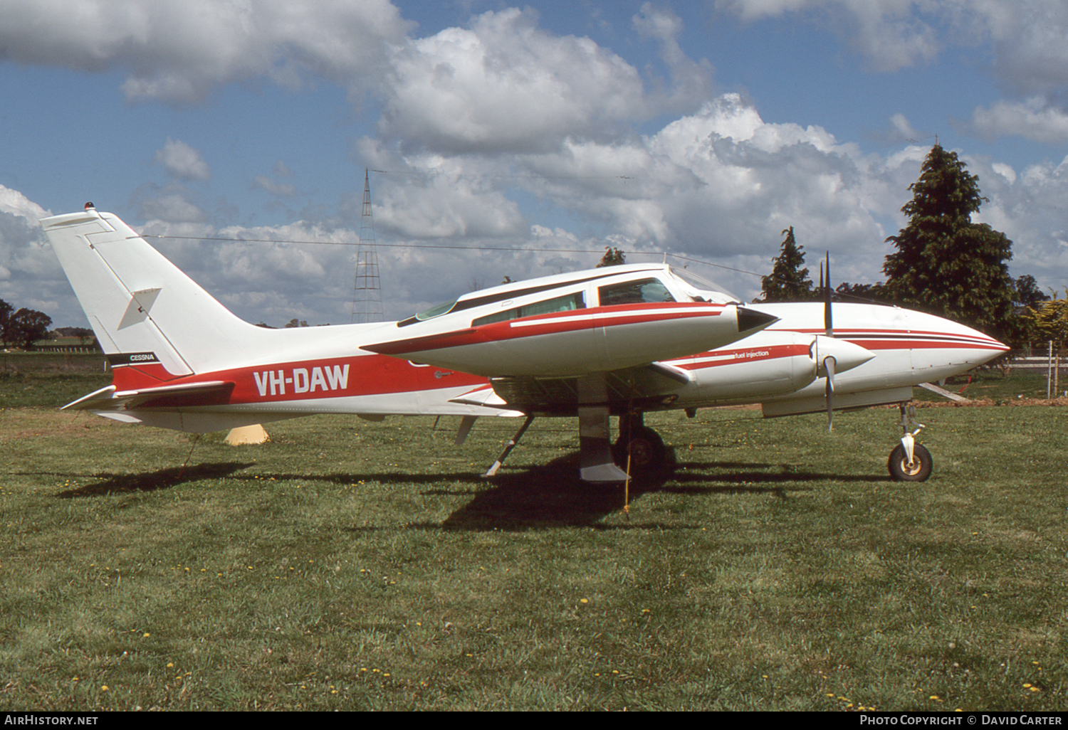 Aircraft Photo of VH-DAW | Cessna 310R | AirHistory.net #6898