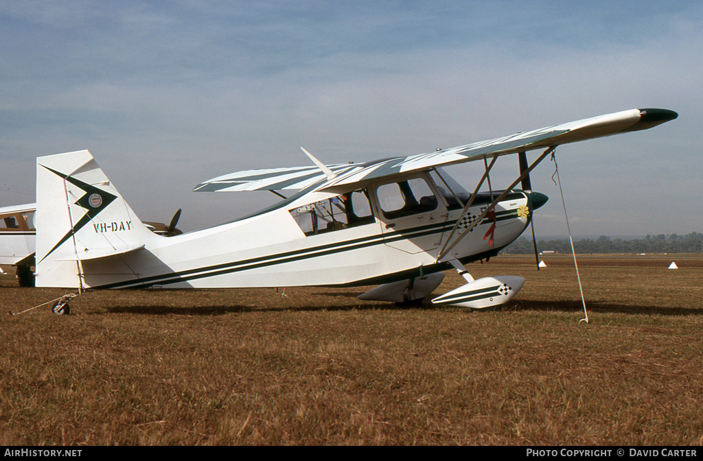 Aircraft Photo of VH-DAY | Bellanca 7KCAB Citabria | AirHistory.net #6899