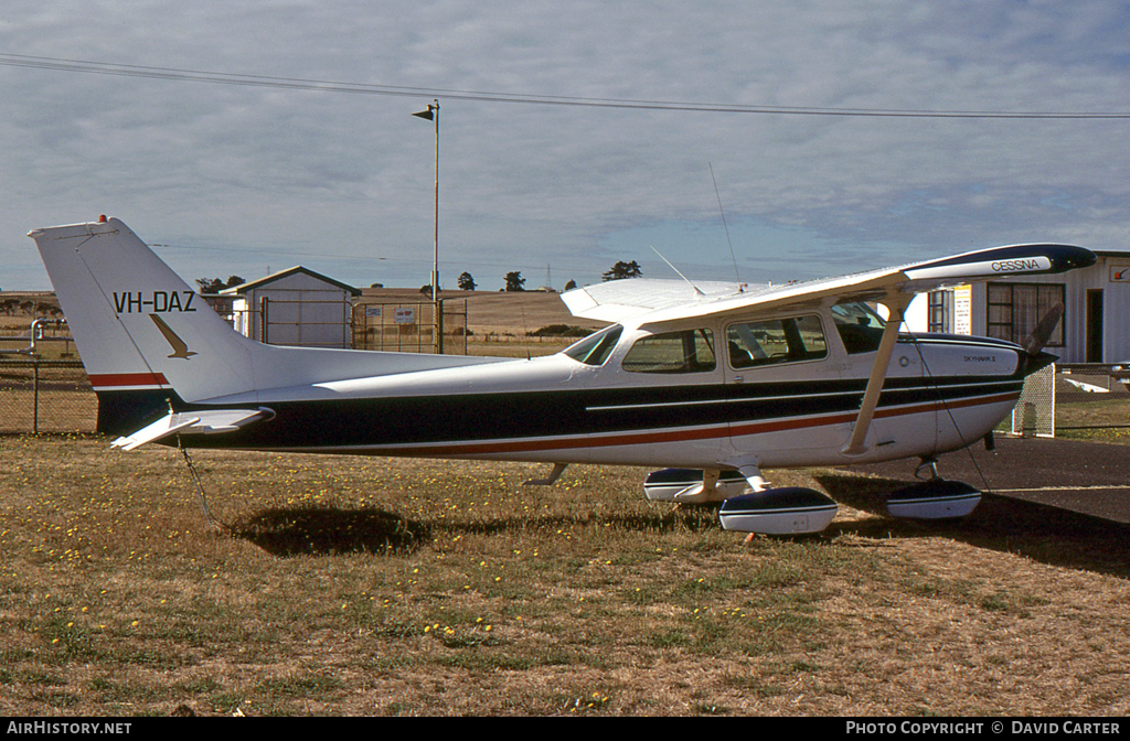 Aircraft Photo of VH-DAZ | Cessna 172N Skyhawk 100 II | AirHistory.net #6900