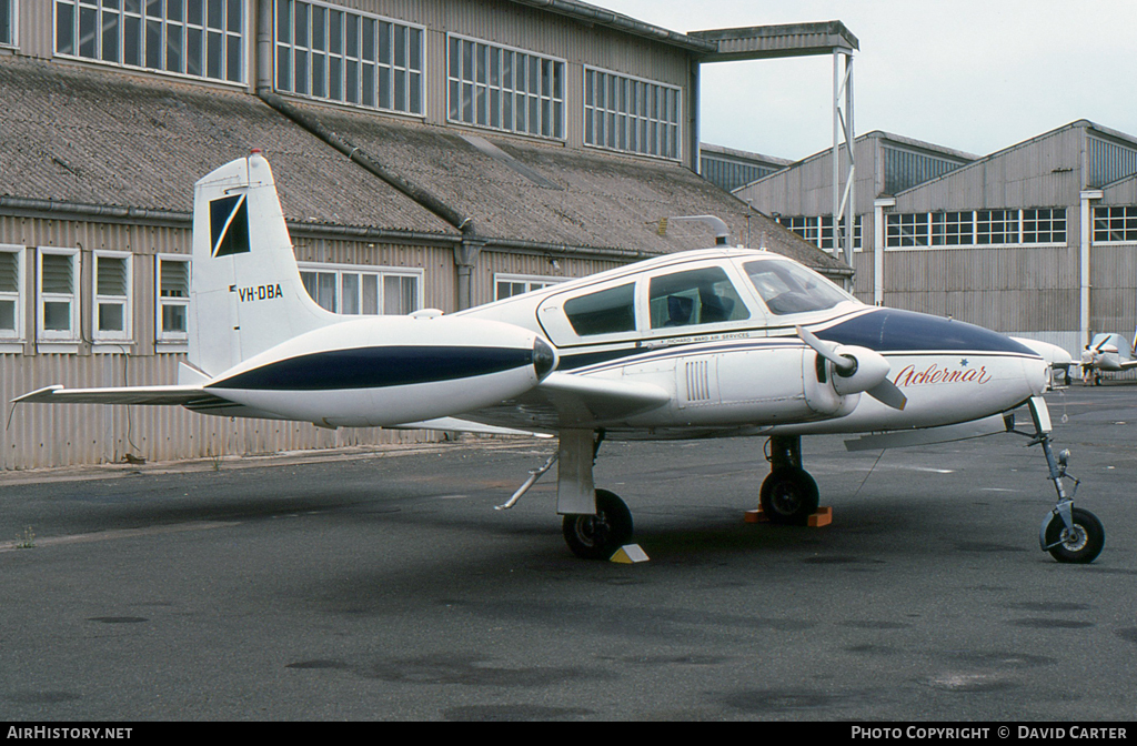 Aircraft Photo of VH-DBA | Cessna 310C | Richard Ward Air Services | AirHistory.net #6901