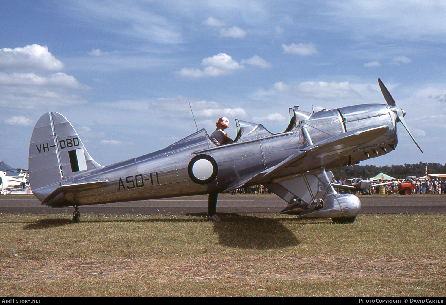 Aircraft Photo of VH-DBD / A50-11 | Ryan STM-S2 | Australia - Air Force | AirHistory.net #6903
