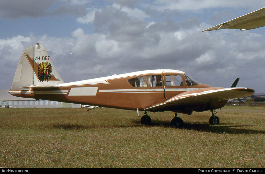 Aircraft Photo of VH-DBF | Piper PA-23-160 Apache G | AirHistory.net #6906