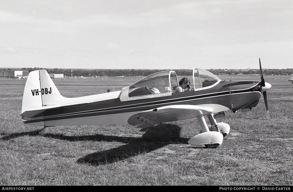 Aircraft Photo of VH-DBJ | Piel CP-301 Emeraude 100 | AirHistory.net #6908