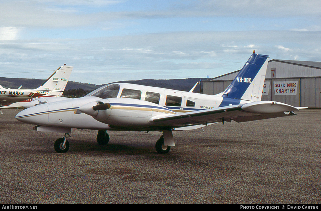 Aircraft Photo of VH-DBK | Piper PA-34-200T Seneca II | AirHistory.net #6909