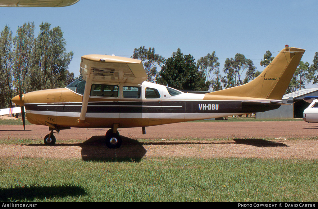 Aircraft Photo of VH-DBU | Cessna 210B | AirHistory.net #6914