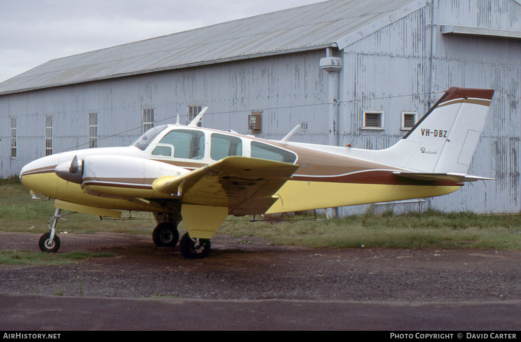 Aircraft Photo of VH-DBZ | Beech A55 Baron (95-A55) | AirHistory.net #6915