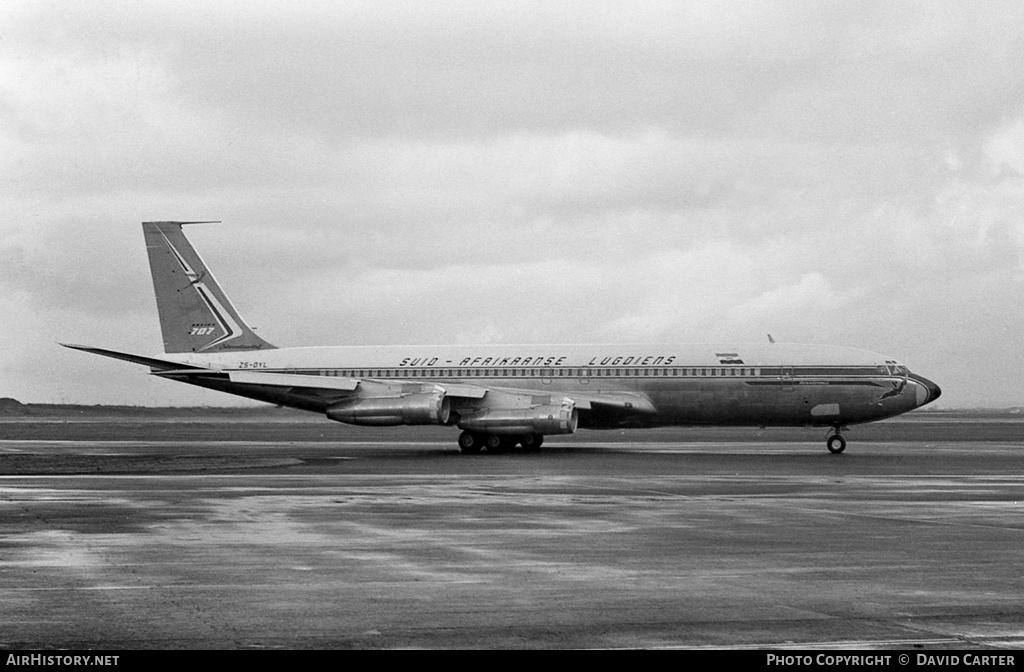 Aircraft Photo of ZS-DYL | Boeing 707-344B | South African Airways - Suid-Afrikaanse Lugdiens | AirHistory.net #6916