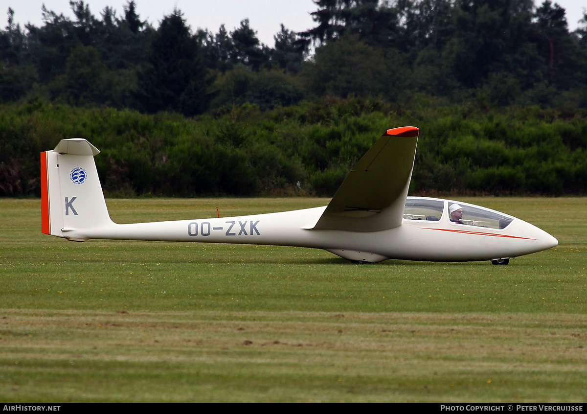 Aircraft Photo of OO-ZXK | Schleicher ASK-21 | Centre National de Vol a Voile Saint-Hubert | AirHistory.net #6917