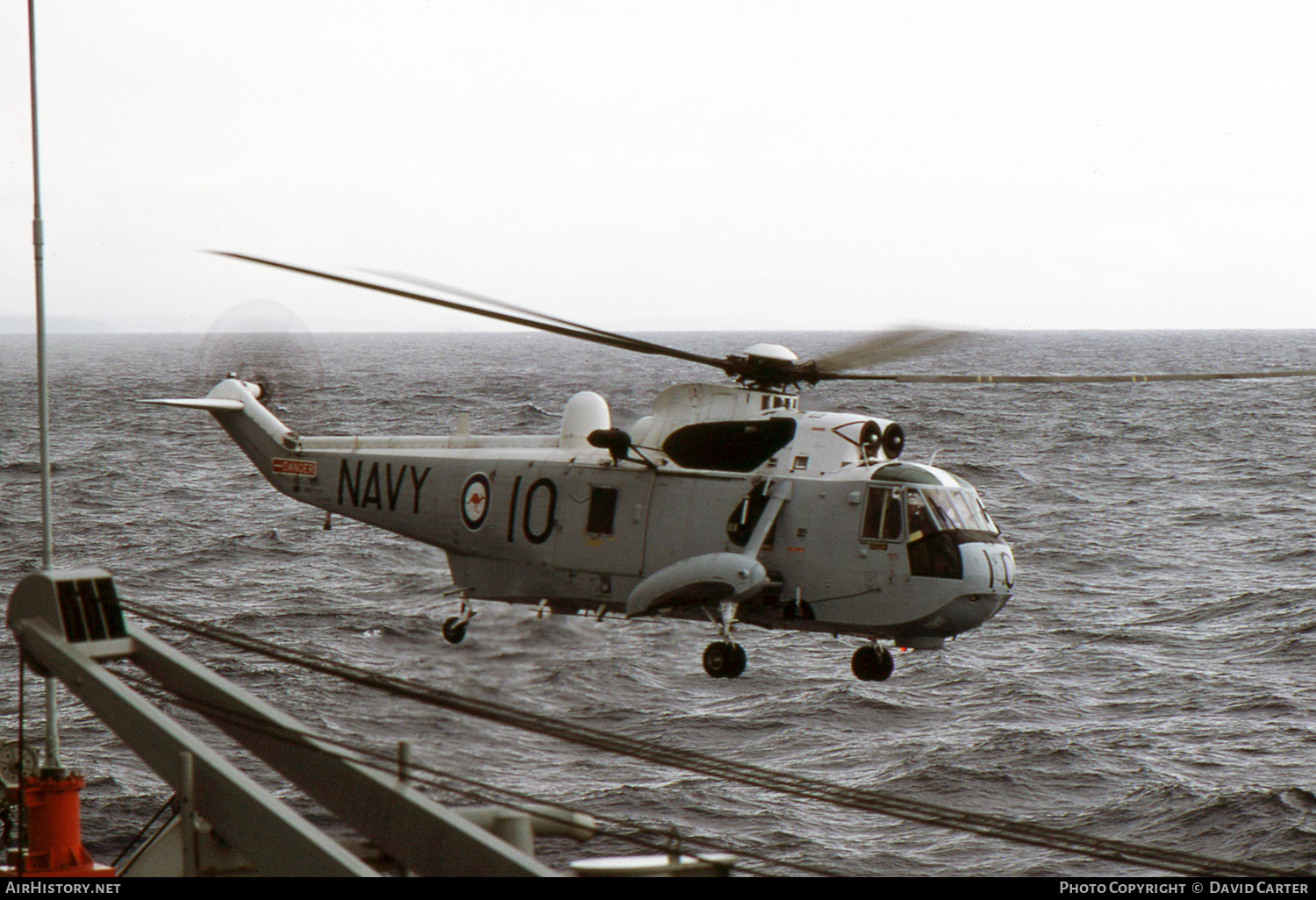Aircraft Photo of N16-125 | Westland WS-61 Sea King Mk50A | Australia - Navy | AirHistory.net #6919