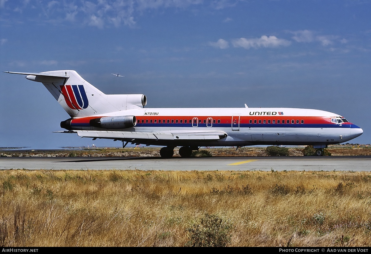 Aircraft Photo of N7019U | Boeing 727-22 | United Airlines | AirHistory.net #6923
