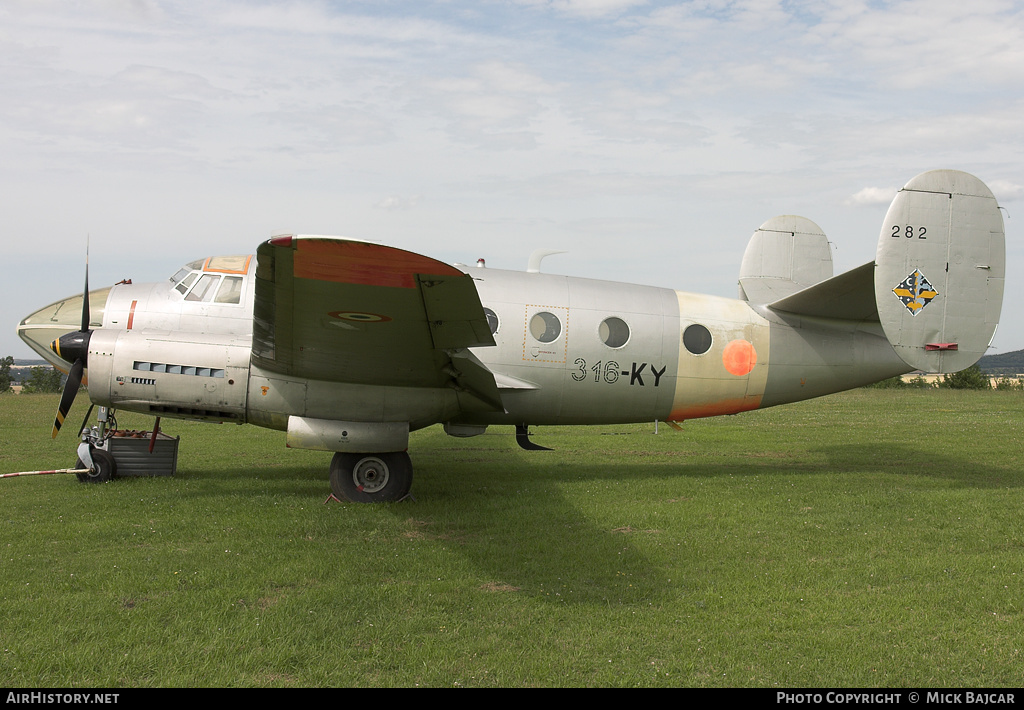 Aircraft Photo of F-AZFX / 282 | Dassault MD-311 Flamant | France - Air Force | AirHistory.net #6926