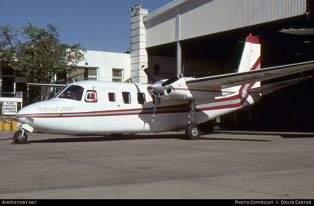 Aircraft Photo of VH-DCA | Aero Commander 680FL Grand Commander | AirHistory.net #6929