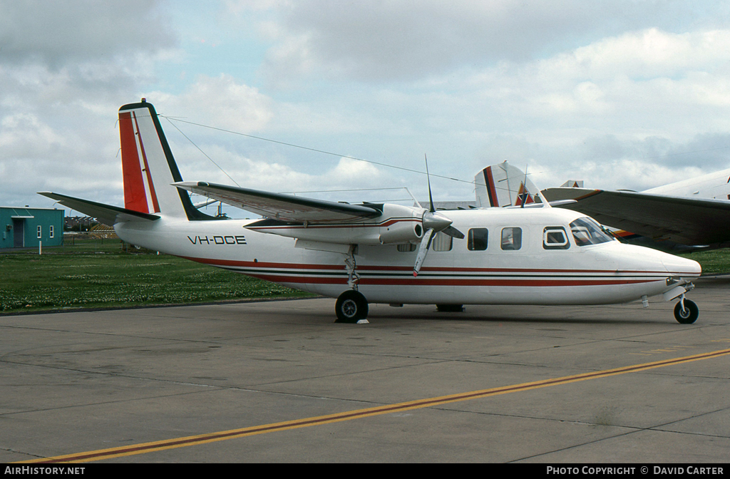 Aircraft Photo of VH-DCE | Aero Commander 680FL(P) Pressurized Grand Commander | AirHistory.net #6931