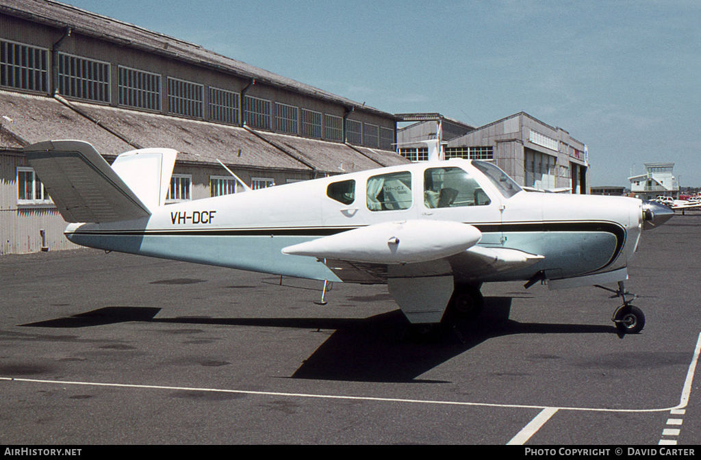 Aircraft Photo of VH-DCF | Beech G35 Bonanza | AirHistory.net #6932