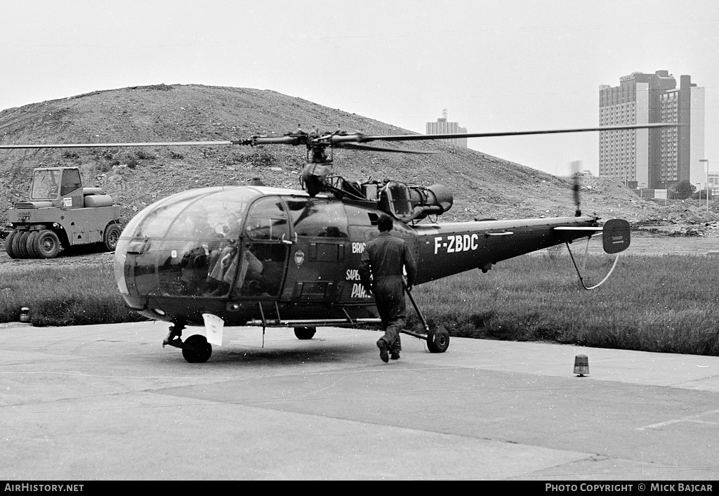 Aircraft Photo of F-ZBDC | Sud SE-3160 Alouette III | France - Sapeurs-Pompiers | AirHistory.net #6934